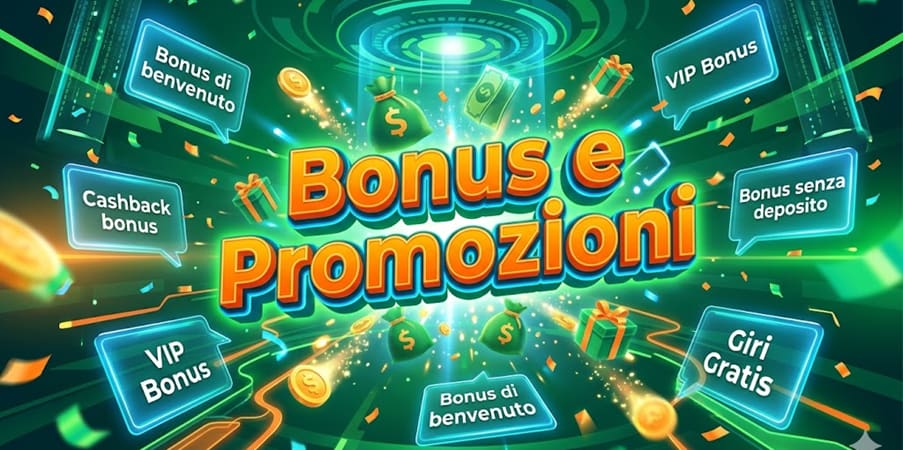 bonus dei migliori Bookmakers