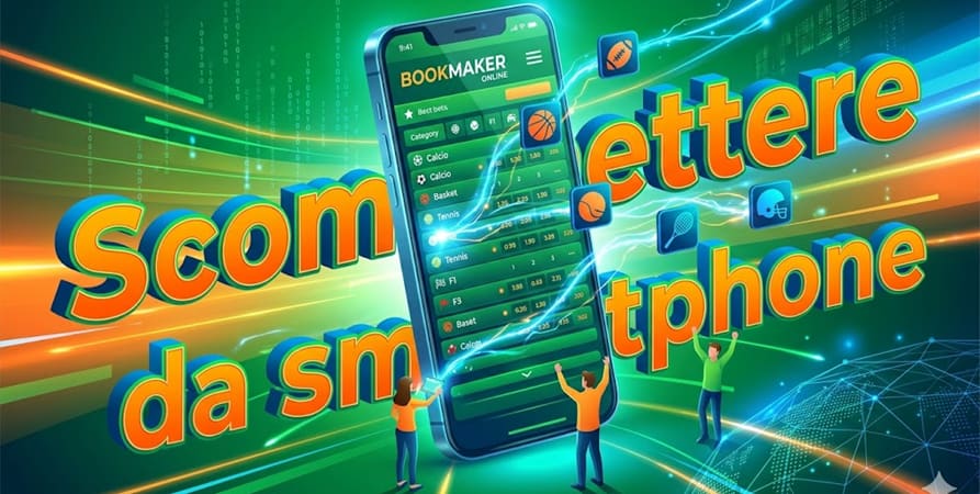 bookmaker non AAMS da dispositivi mobile